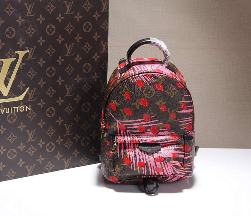 LV Backpack 1:1 Quality-068