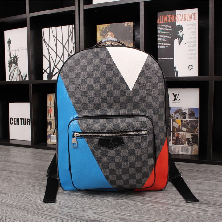 LV Backpack 1:1 Quality-072