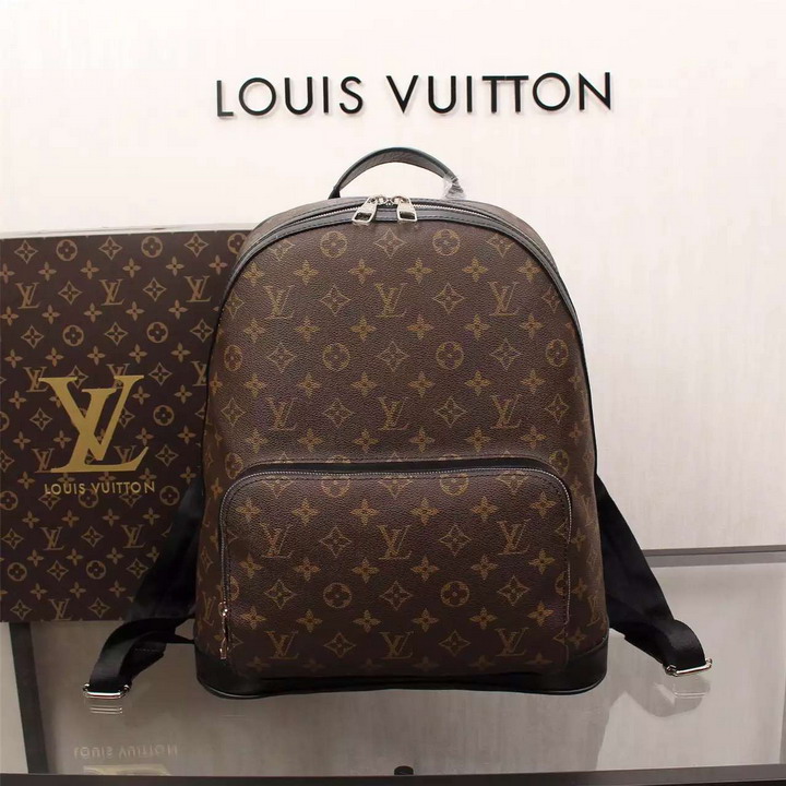 LV Backpack 1:1 Quality-074