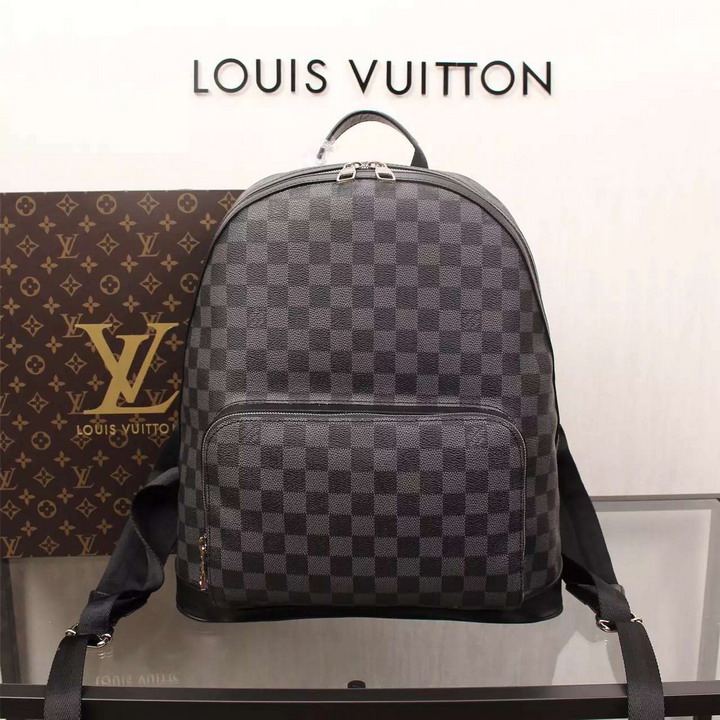LV Backpack 1:1 Quality-075
