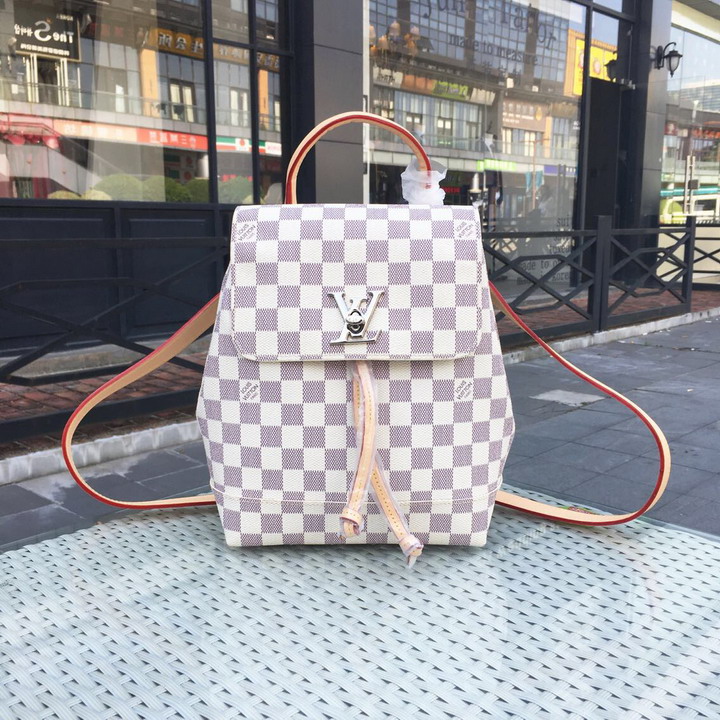 LV Backpack 1:1 Quality-076