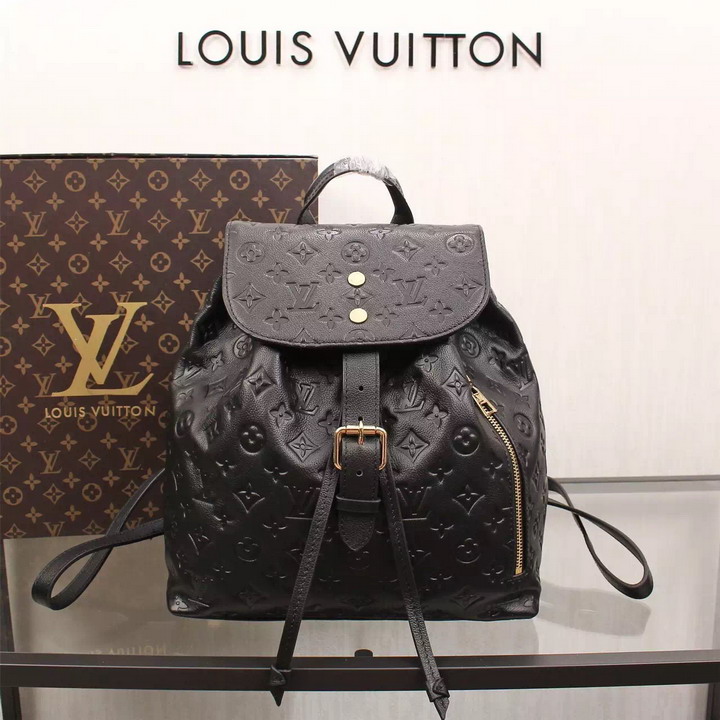 LV Backpack 1:1 Quality-078