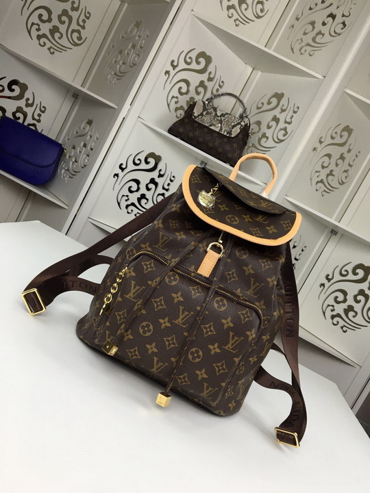 LV Backpack 1:1 Quality-080