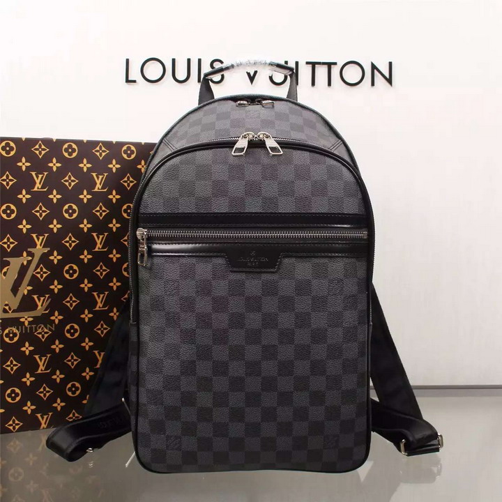LV Backpack 1:1 Quality-090