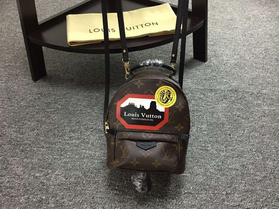 LV Backpack 1:1 Quality-091