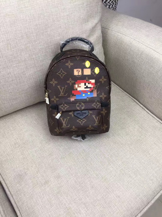 LV Backpack 1:1 Quality-097