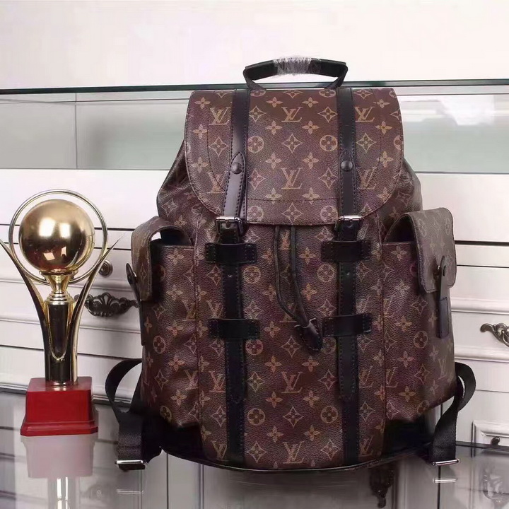 LV Backpack 1:1 Quality-110