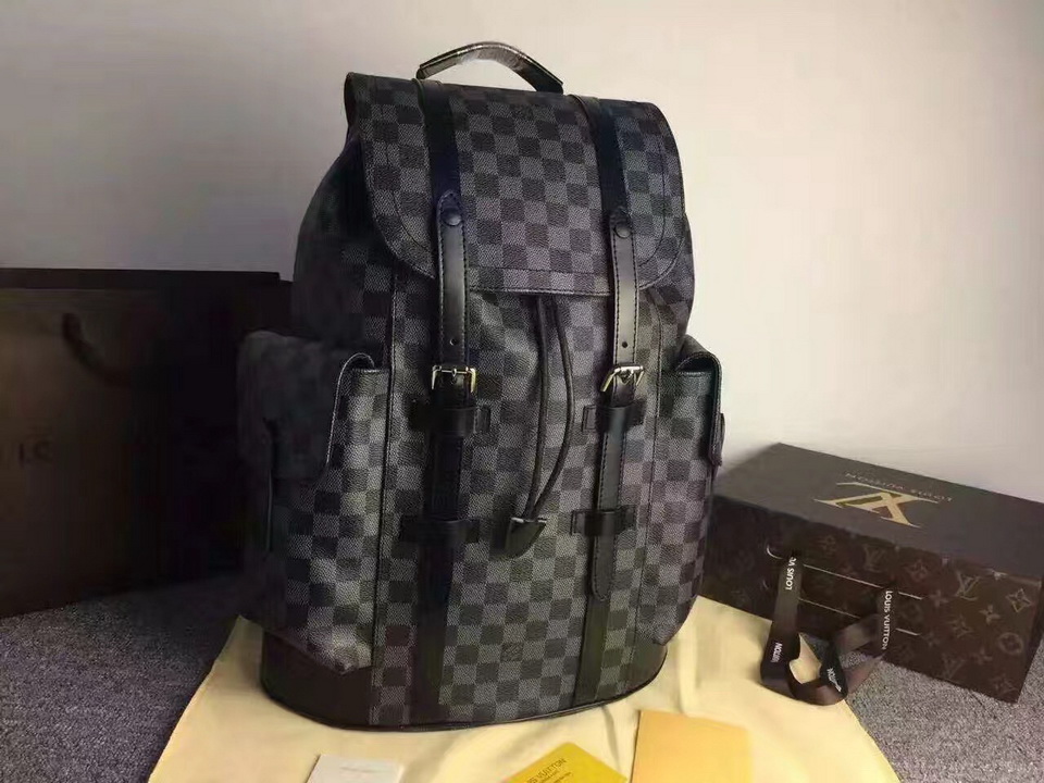 LV Backpack 1:1 Quality-111
