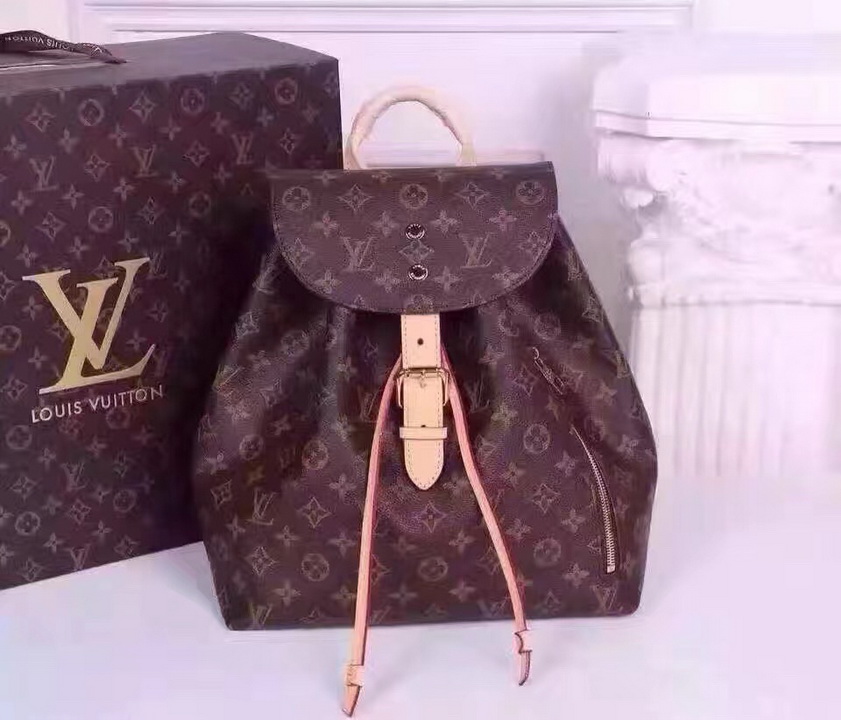 LV Backpack 1:1 Quality-115