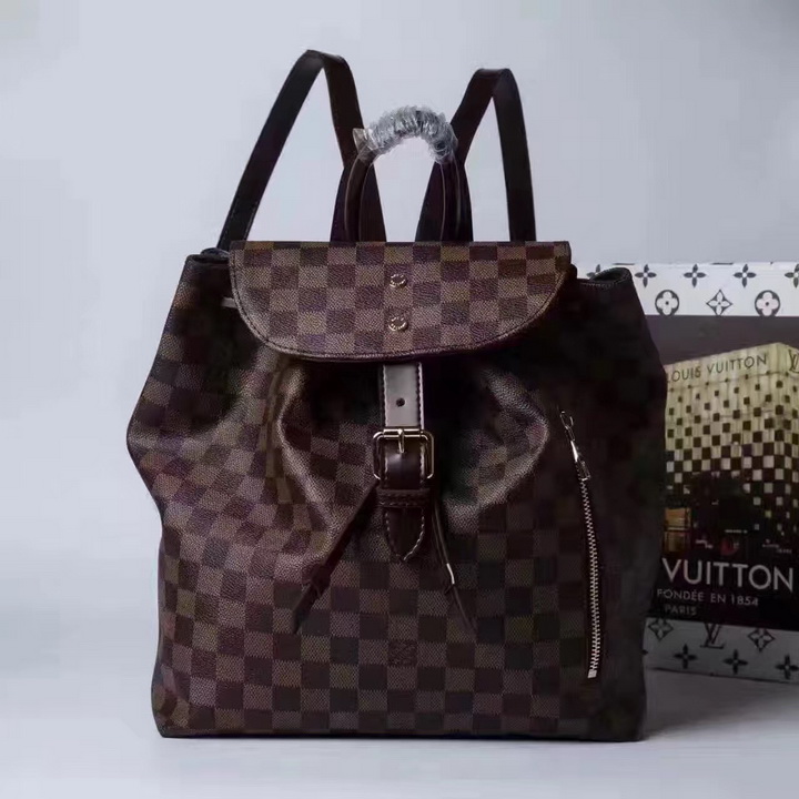 LV Backpack 1:1 Quality-116