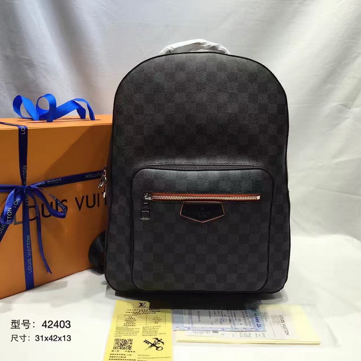 LV Backpack 1:1 Quality-123