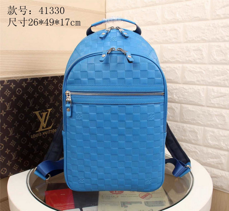 LV Backpack 1:1 Quality-125