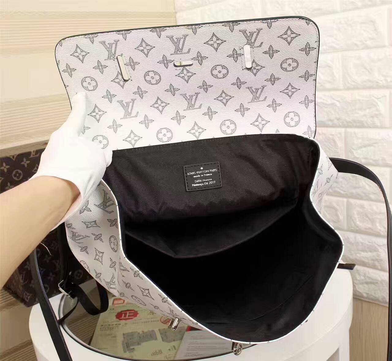 LV Backpack 1:1 Quality-126