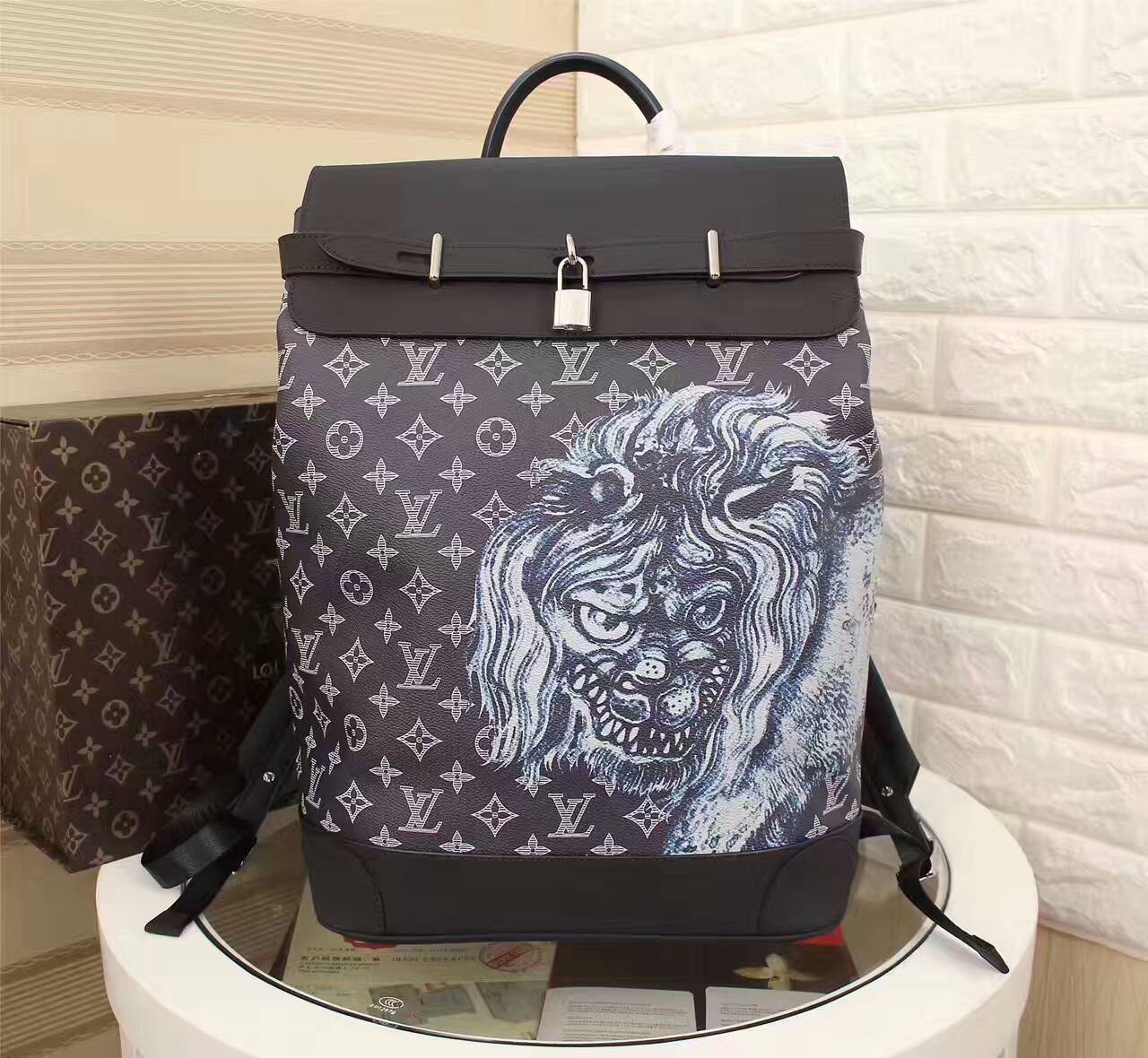 LV Backpack 1:1 Quality-127