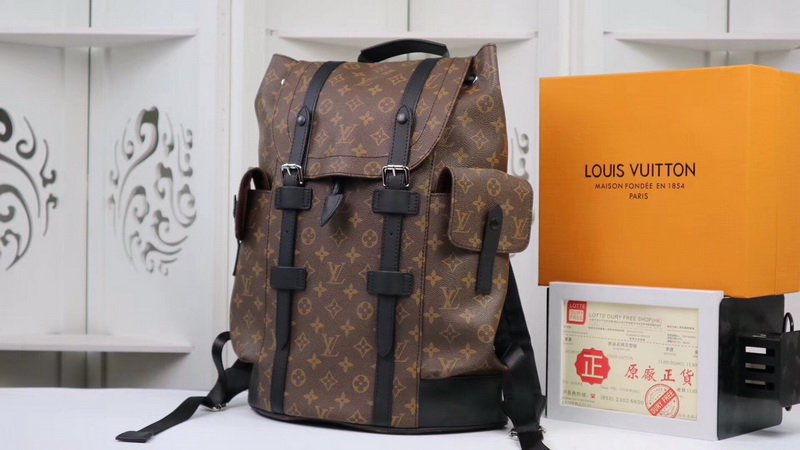 LV Backpack 1;1 Quality-135