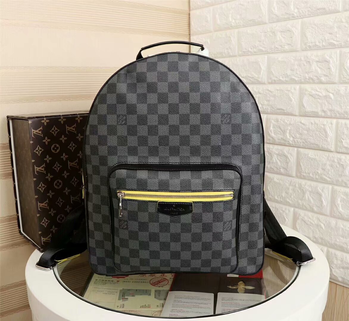 LV Backpack 1;1 Quality-199