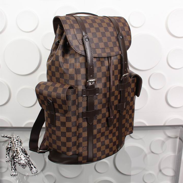 LV Backpack 11 Quality-038