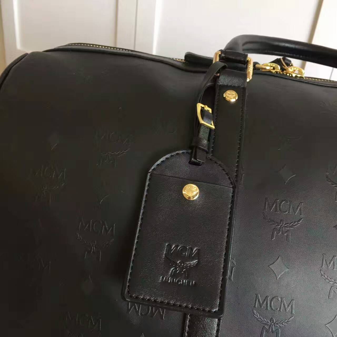 MCM Travel Bag 1:1 Quality-001
