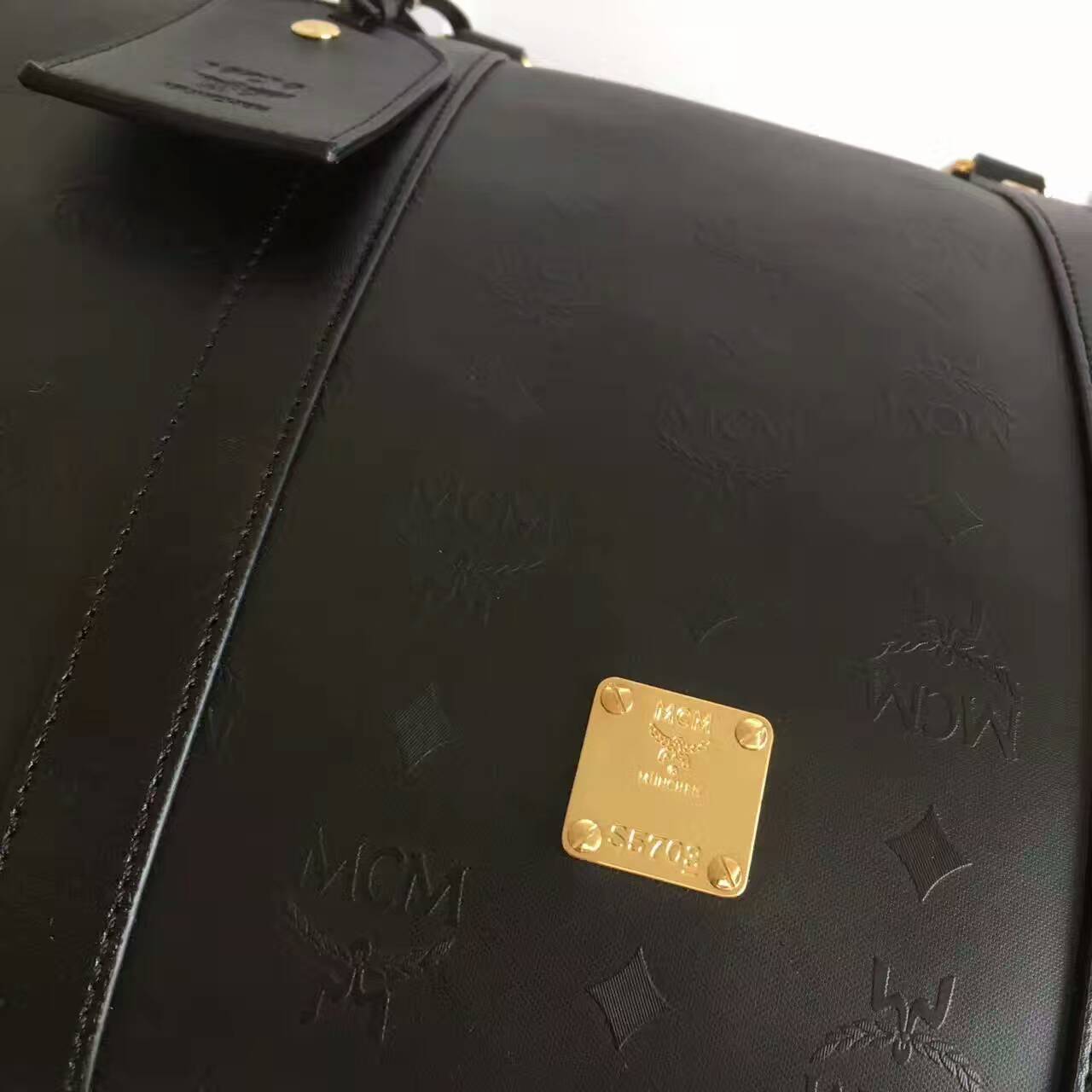 MCM Travel Bag 1:1 Quality-001