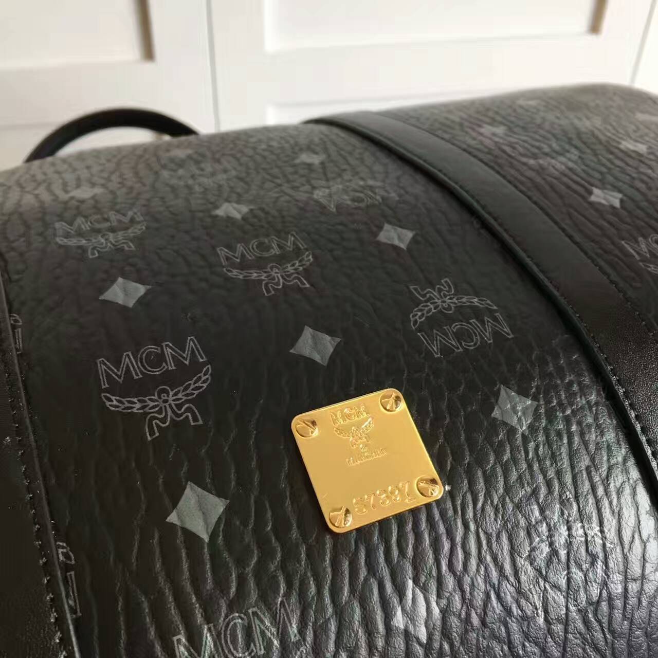 MCM Travel Bag 1:1 Quality-002