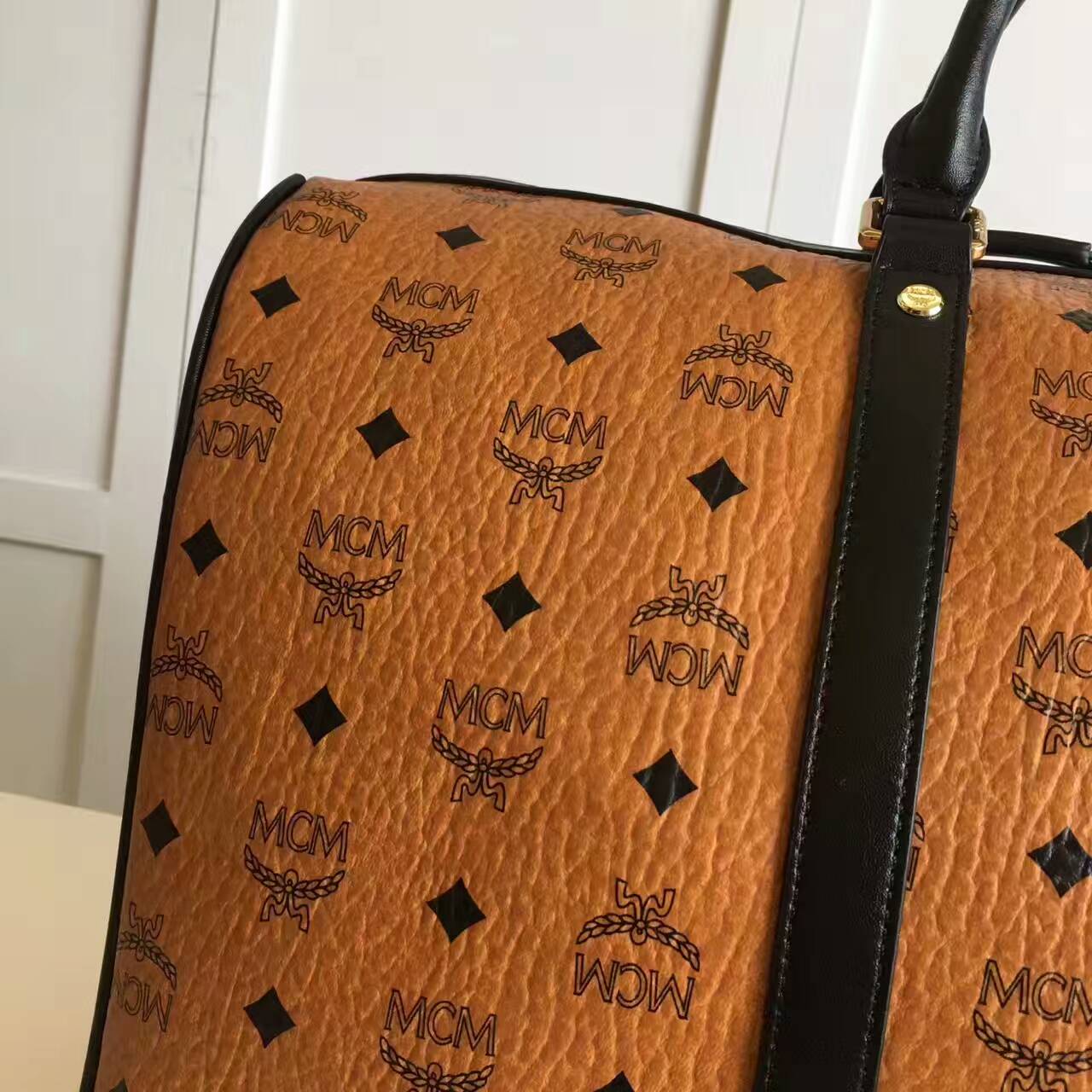MCM Travel Bag 1:1 Quality-003