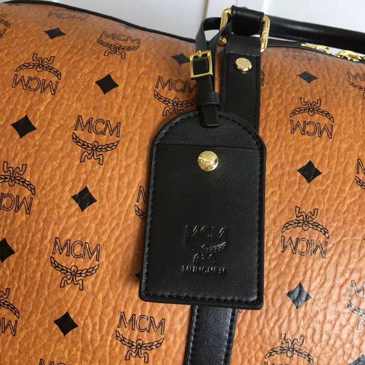 MCM Travel Bag 1:1 Quality-003