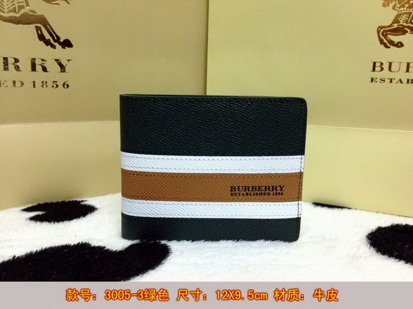 Super Perfect Burberry Wallet(Original Leather)-001