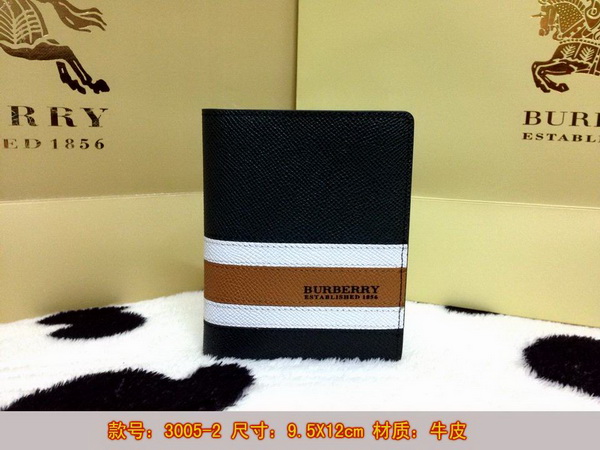 Super Perfect Burberry Wallet(Original Leather)-002
