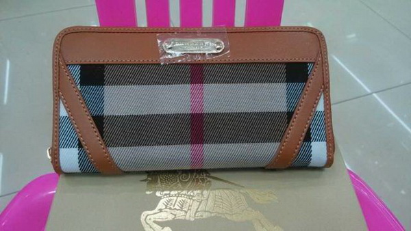 Super Perfect Burberry Wallet(Original Leather)-004