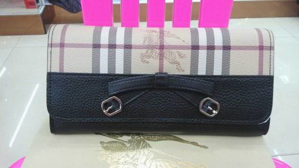 Super Perfect Burberry Wallet(Original Leather)-005
