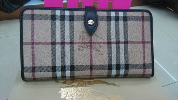 Super Perfect Burberry Wallet(Original Leather)-006