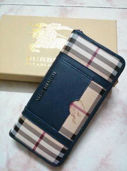 Super Perfect Burberry Wallet(Original Leather)-007