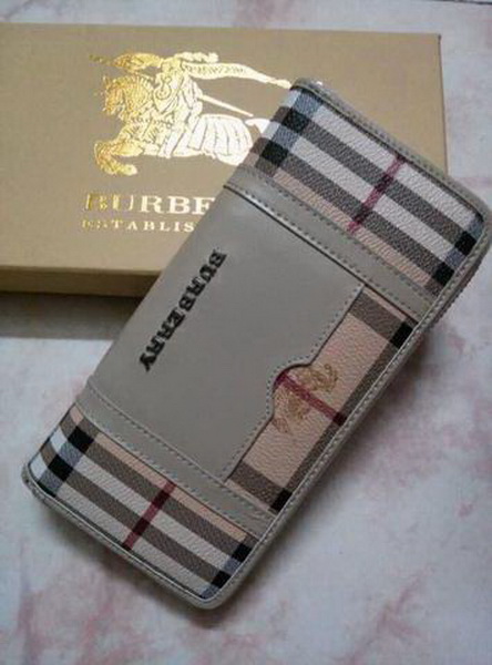 Super Perfect Burberry Wallet(Original Leather)-008