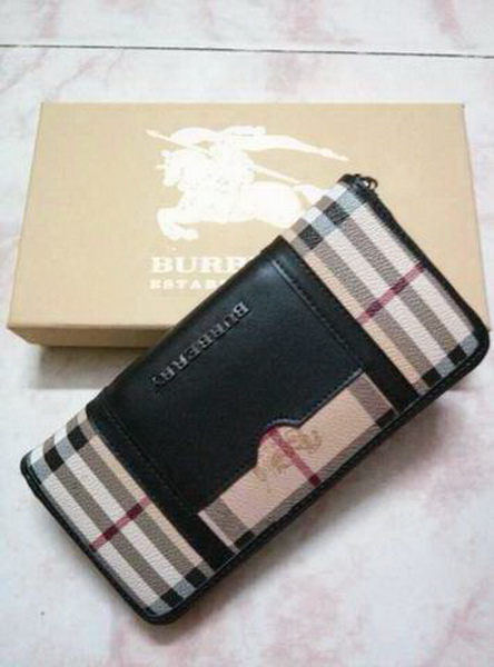Super Perfect Burberry Wallet(Original Leather)-009