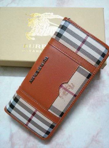 Super Perfect Burberry Wallet(Original Leather)-010