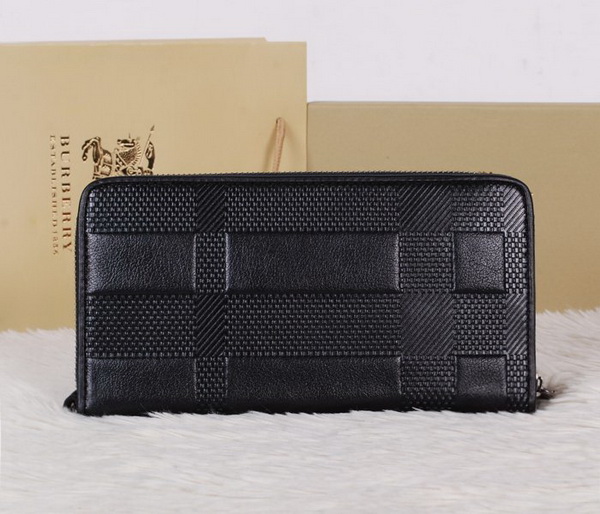 Super Perfect Burberry Wallet(Original Leather)-011