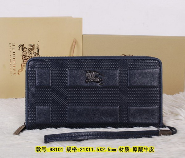 Super Perfect Burberry Wallet(Original Leather)-012
