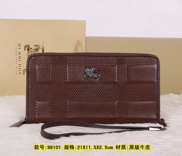 Super Perfect Burberry Wallet(Original Leather)-014