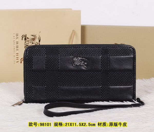 Super Perfect Burberry Wallet(Original Leather)-015