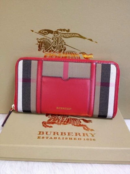 Super Perfect Burberry Wallet(Original Leather)-016