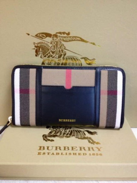 Super Perfect Burberry Wallet(Original Leather)-017