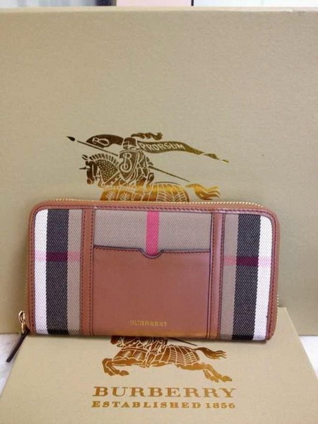 Super Perfect Burberry Wallet(Original Leather)-018