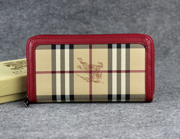 Super Perfect Burberry Wallet(Original Leather)-019