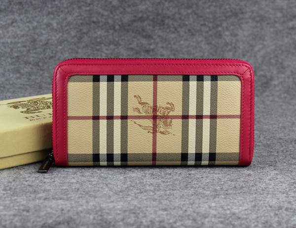 Super Perfect Burberry Wallet(Original Leather)-020