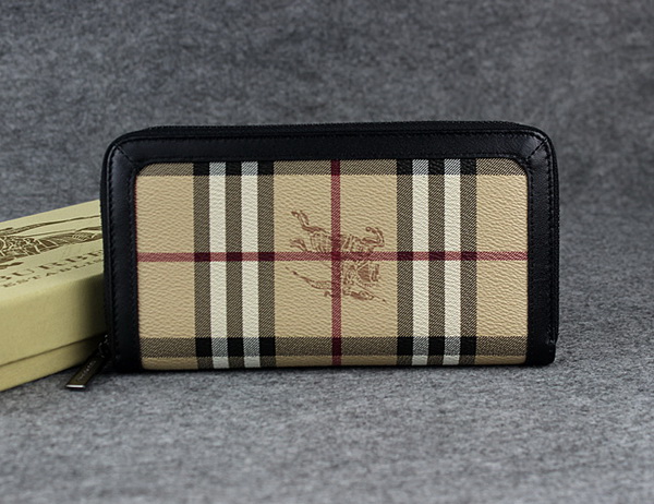 Super Perfect Burberry Wallet(Original Leather)-024