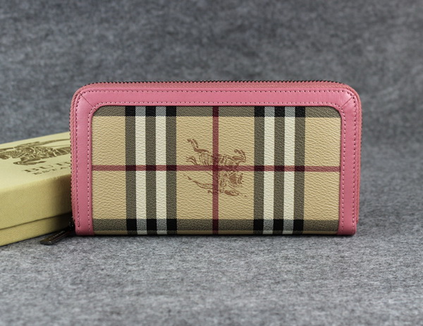 Super Perfect Burberry Wallet(Original Leather)-025