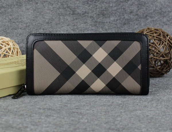 Super Perfect Burberry Wallet(Original Leather)-027