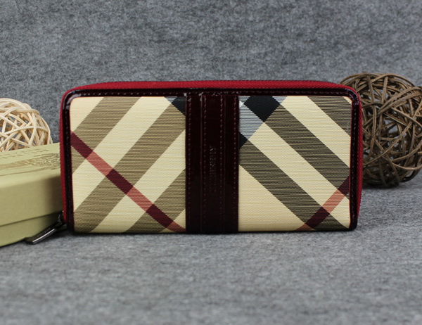 Super Perfect Burberry Wallet(Original Leather)-030