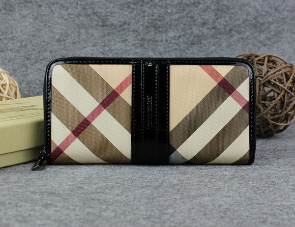 Super Perfect Burberry Wallet(Original Leather)-032