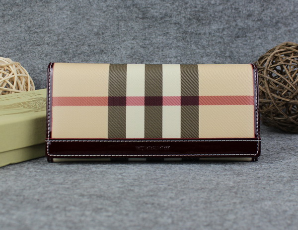 Super Perfect Burberry Wallet(Original Leather)-033